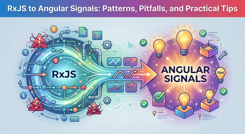 RxJS to Angular Signals: Patterns, Pitfalls, and Practical Tips