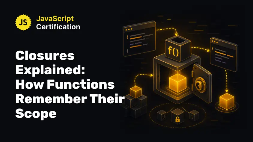 Closures Explained: How Functions Remember Their Scope
