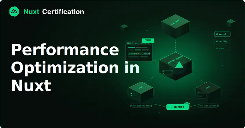 Performance Optimization in Nuxt
