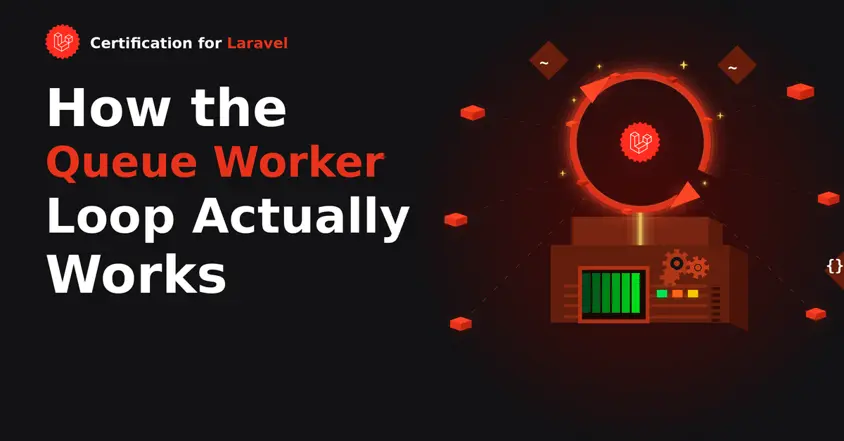 How the Queue Worker Loop Actually Works