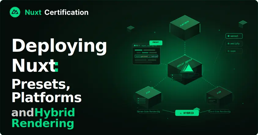 Deploying Nuxt: Presets, Platforms, and Hybrid Rendering