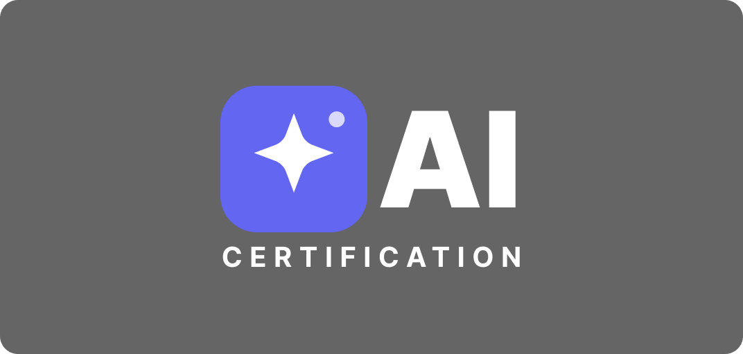 Certificación de la IA