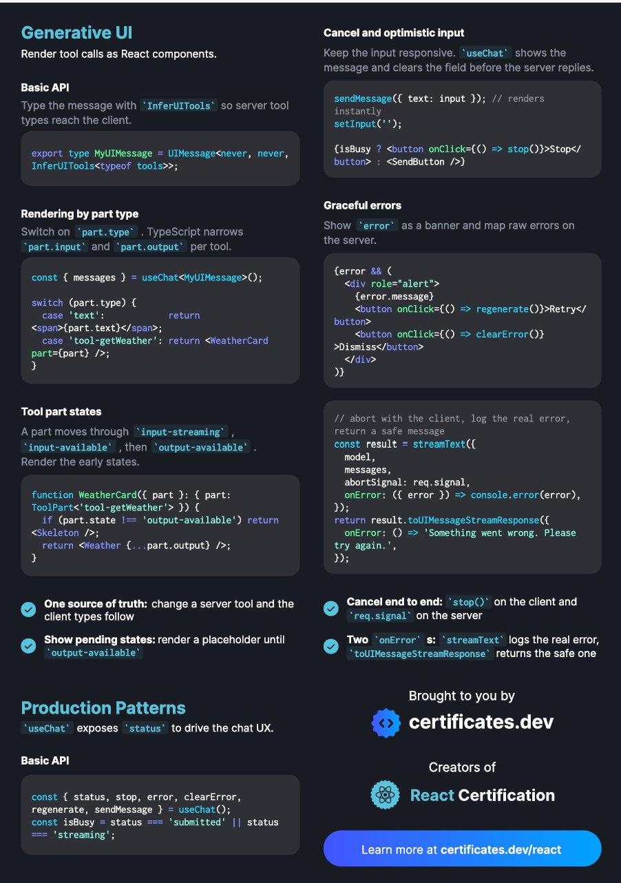 React AI SDK Cheatsheet: Image 2