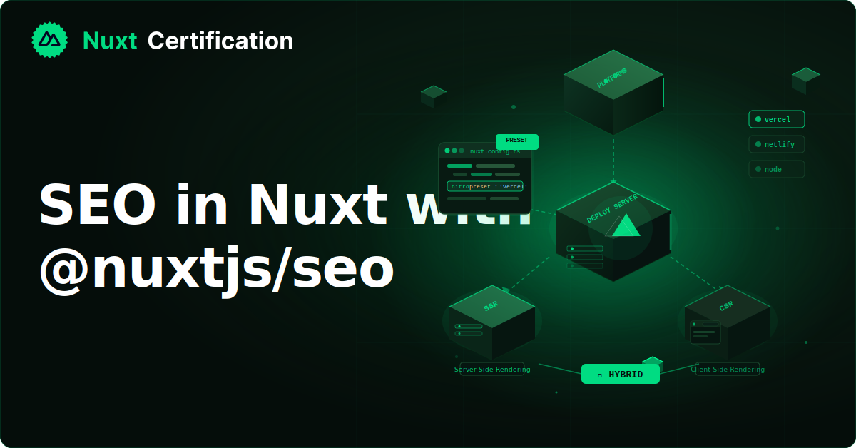SEO en Nuxt con @nuxtjs/seo