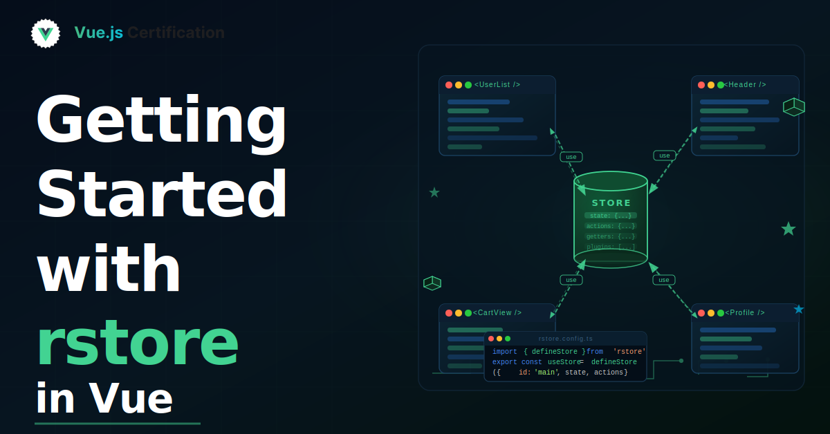 Primeros pasos con rstore en Vue