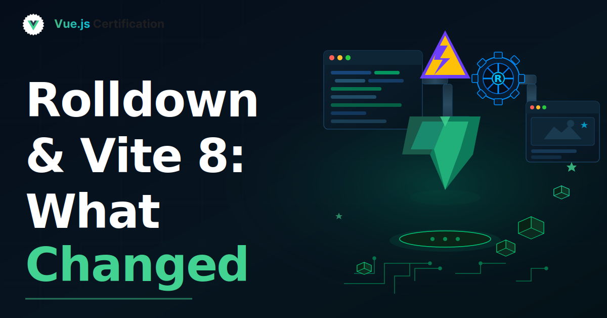 Rolldown y Vite 8: qué ha cambiado