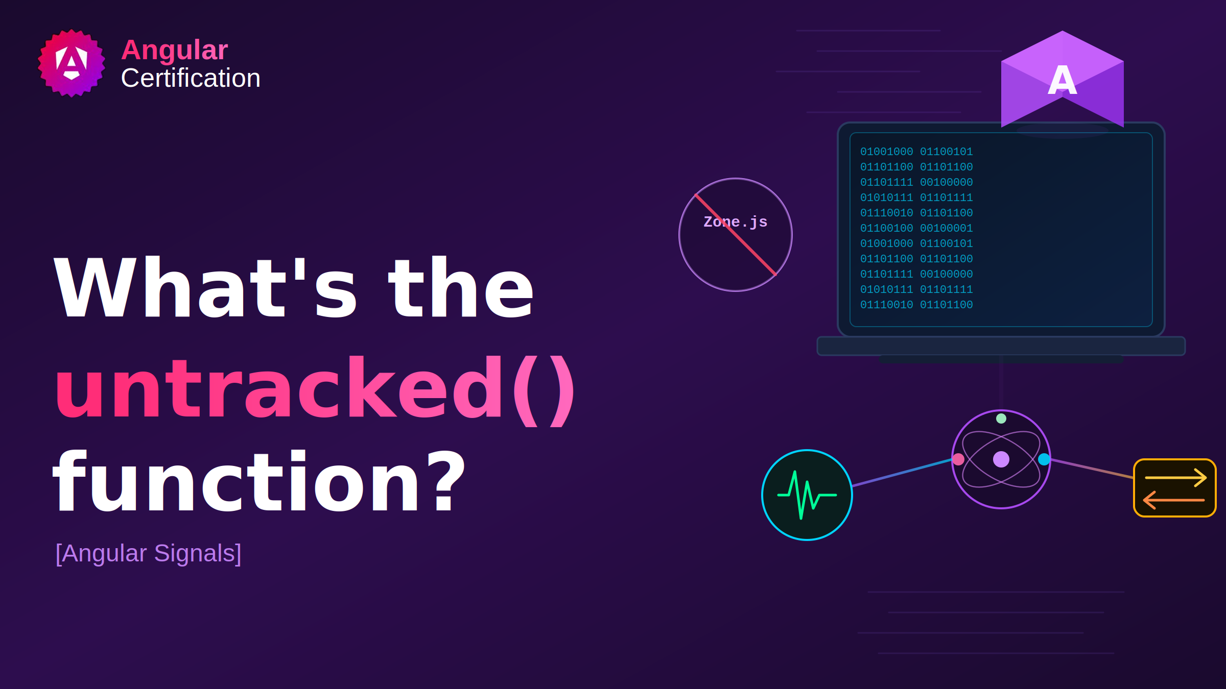 ¿Qué es la función «untracked»? [Señales de Angular]