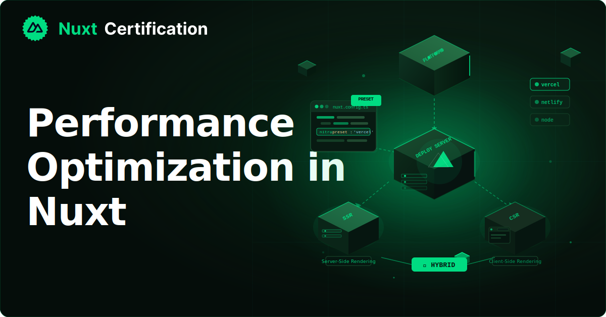 Performance Optimization in Nuxt
