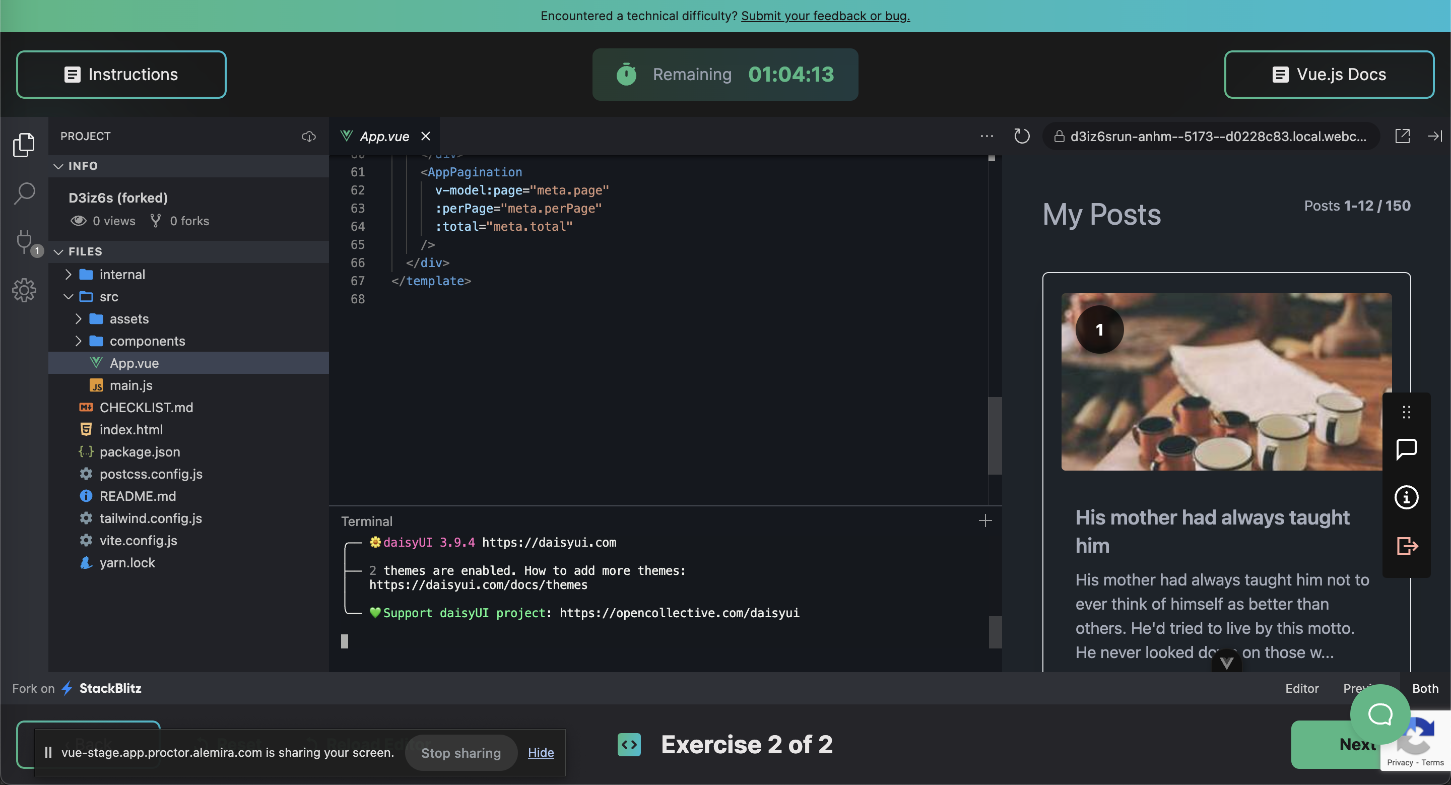 coding challenge 2