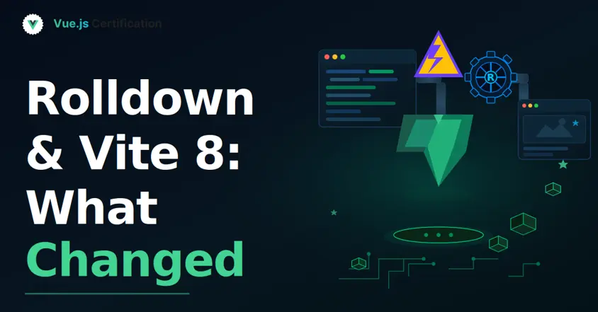 Rolldown and Vite 8: What Changed