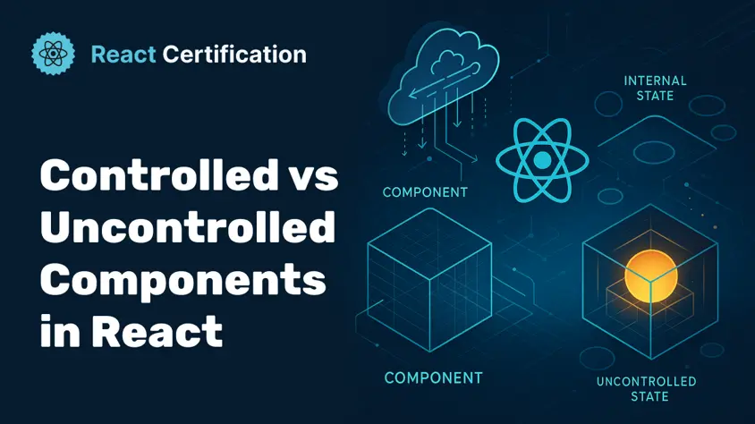 Controlled vs Uncontrolled Components in React
